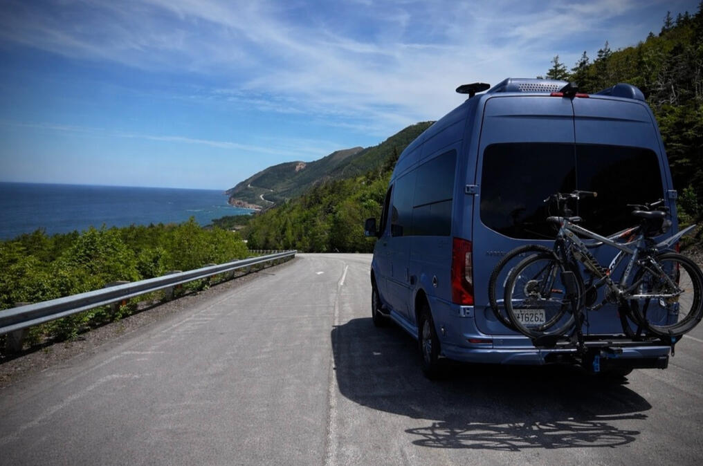 Hitch receiver for added fun and storage