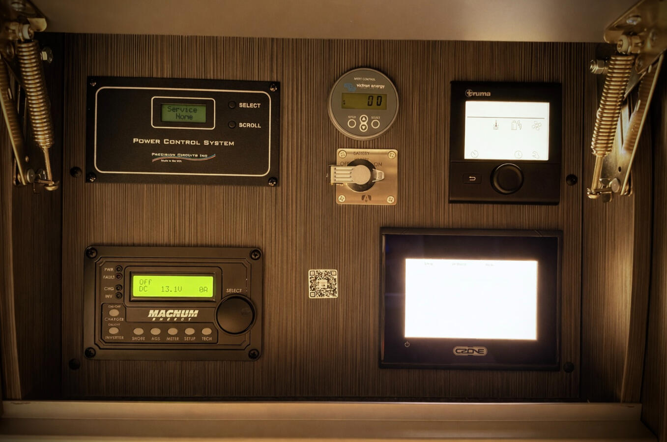 250W of solar, water heater, furnace and A/C